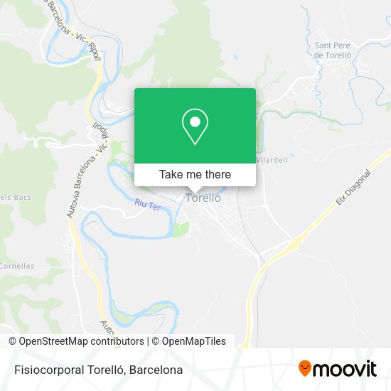 Fisiocorporal Torelló map
