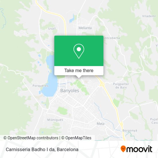 Carnisseria Badho I da map