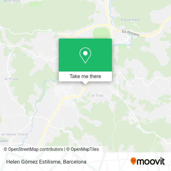 Helen Gómez Estilisme map