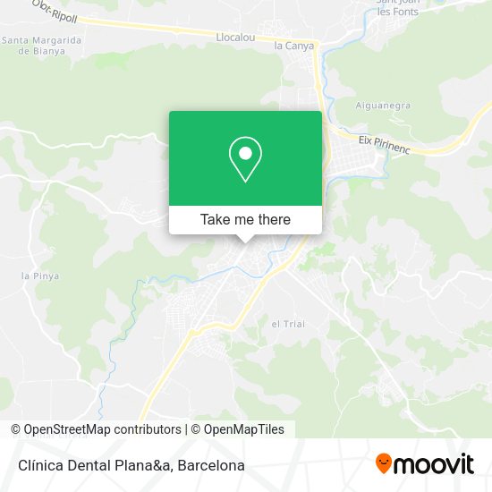 Clínica Dental Plana&a map