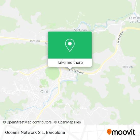 Oceans Network S L map