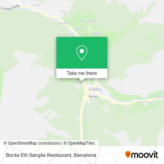 Borda Eth Sanglie Restaurant map