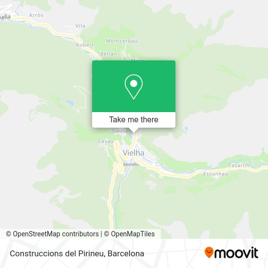 Construccions del Pirineu map
