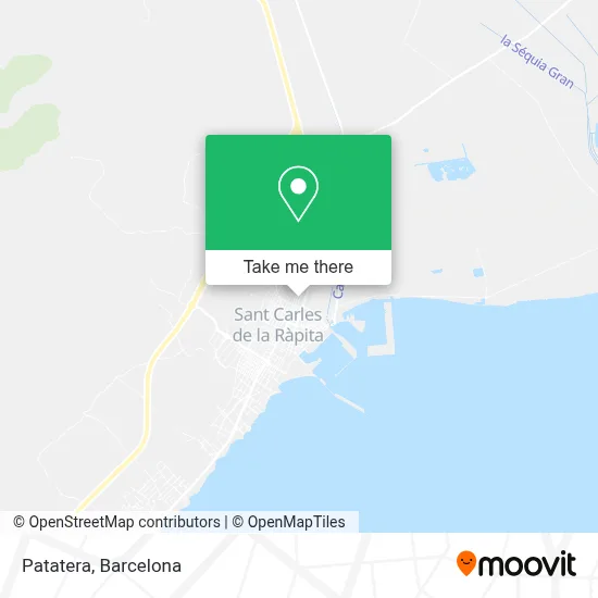 Patatera map
