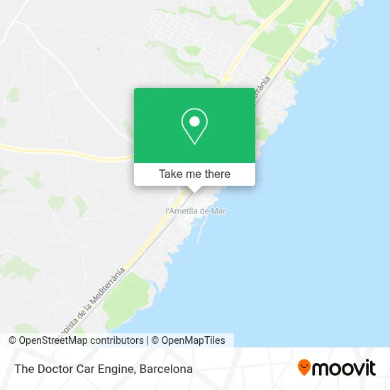 The Doctor Car Engine map