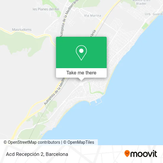 Acd Recepción 2 map