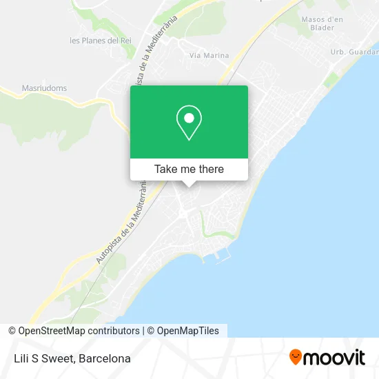 Lili S Sweet map