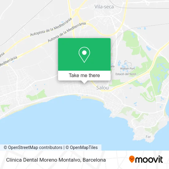 Clínica Dental Moreno Montalvo map