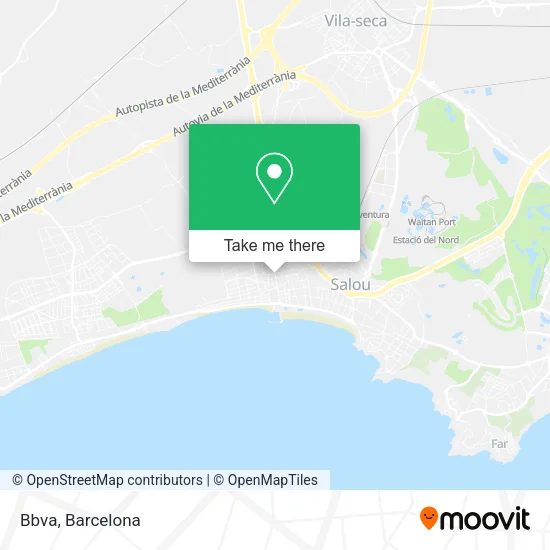 Bbva map