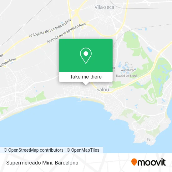 Supermercado Mini map