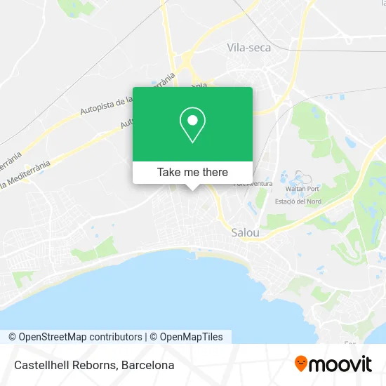 Castellhell Reborns map