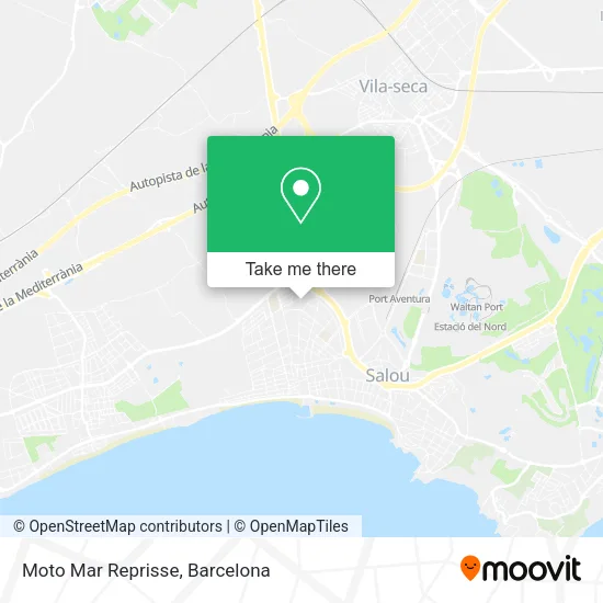 Moto Mar Reprisse map