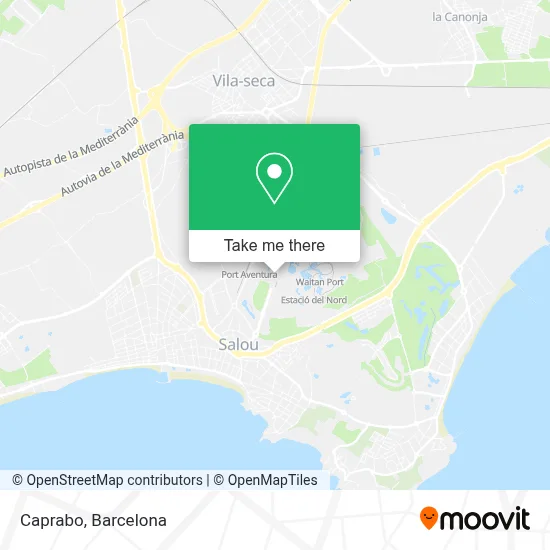 Caprabo map
