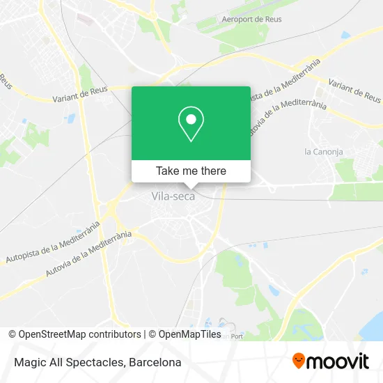 Magic All Spectacles map