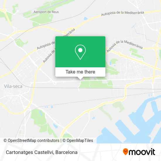 Cartonatges Castellvi map