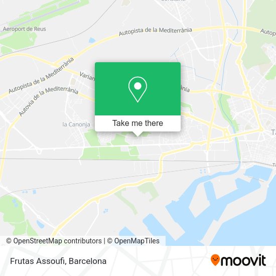 Frutas Assoufi map