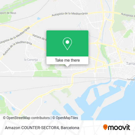 Amazon COUNTER-SECTOR4 map