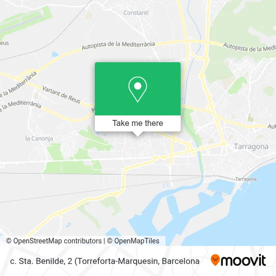 c. Sta. Benilde, 2 map