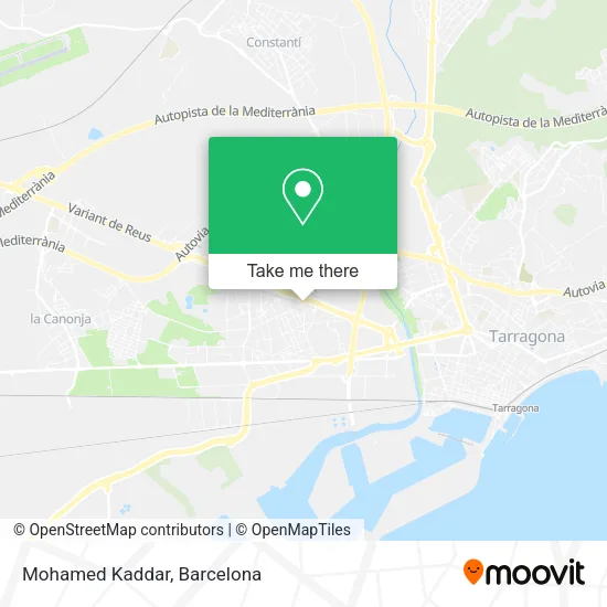 Mohamed Kaddar map