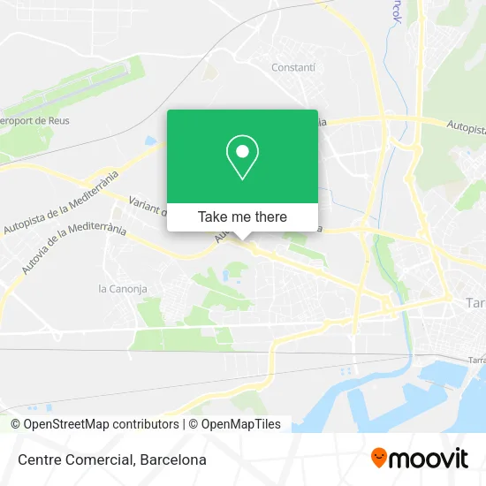 Centre Comercial map