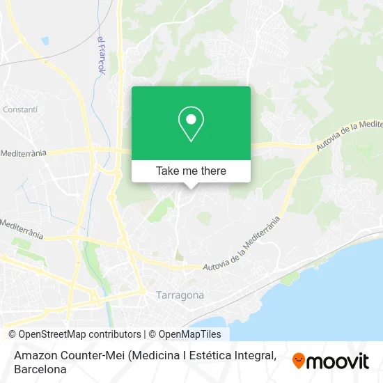 Amazon Counter-Mei map