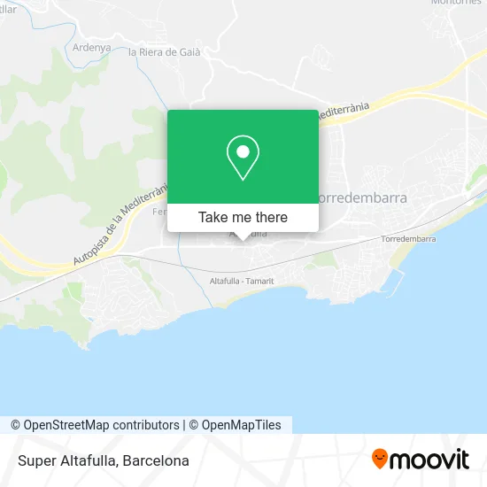 Super Altafulla map
