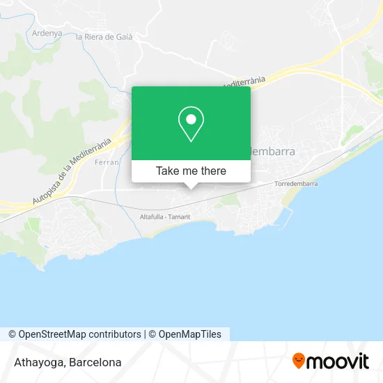 Athayoga map