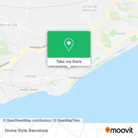 Divina Style map