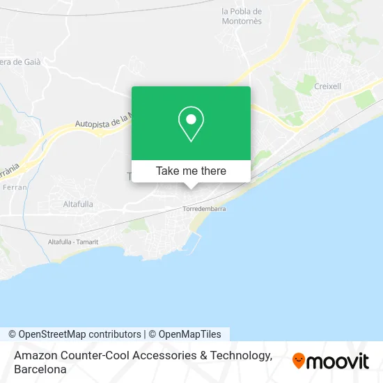 Amazon Counter-Cool Accessories & Technology map