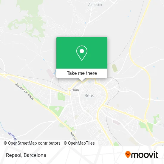 Repsol map