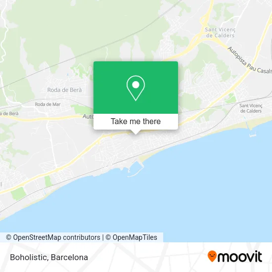 Boholistic map
