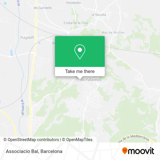 Associacio Bal map