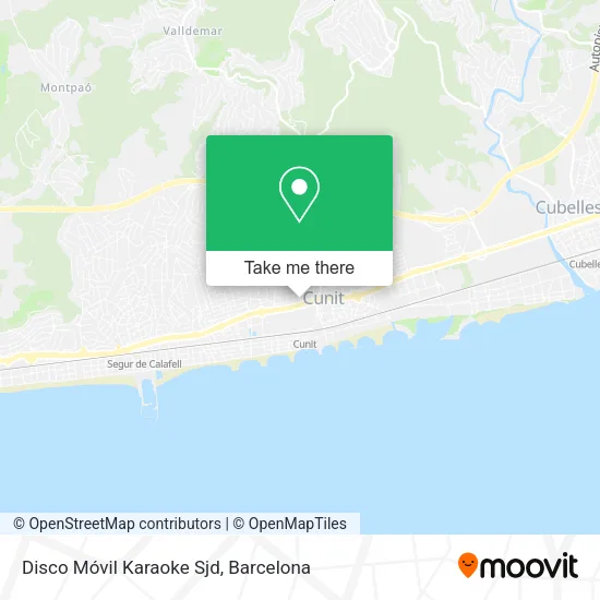 Disco Móvil Karaoke Sjd map