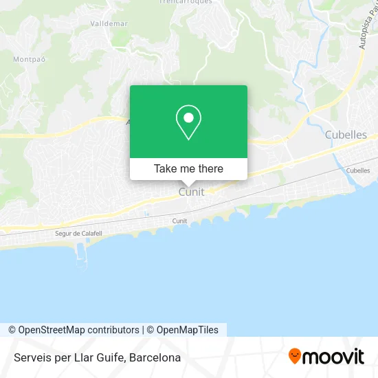 Serveis per Llar Guife map