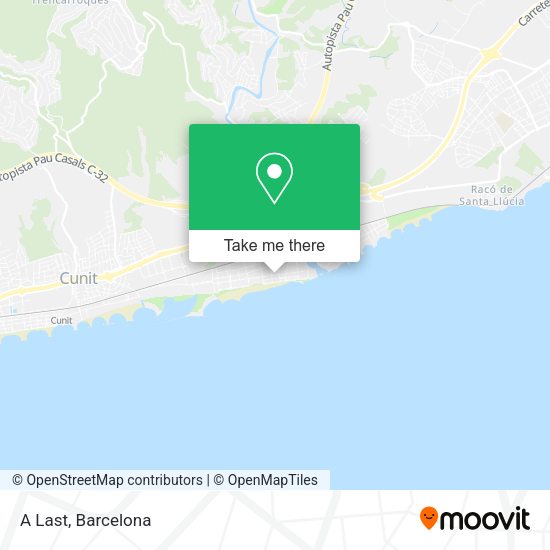 A Last map