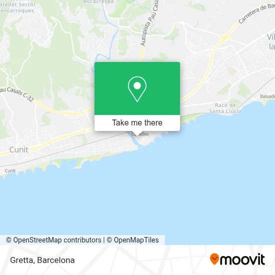 Gretta map
