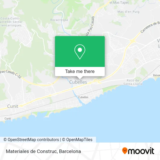 Materiales de Construc map