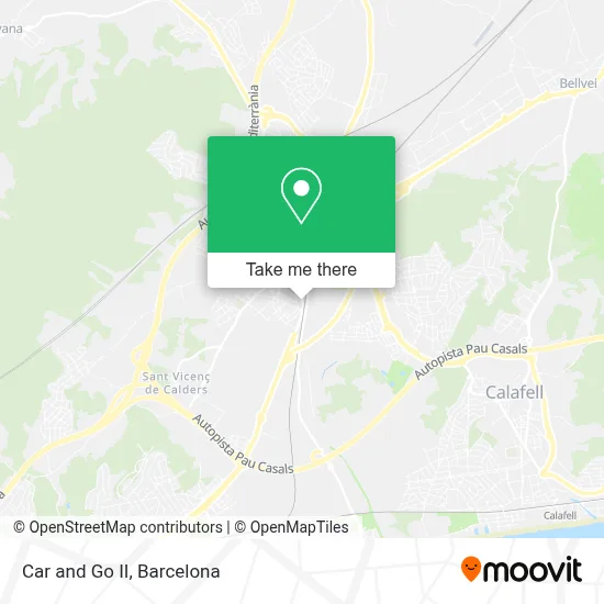 Car and Go II map