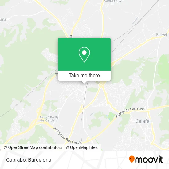 Caprabo map
