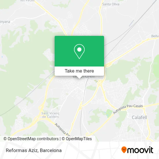 Reformas Aziz map