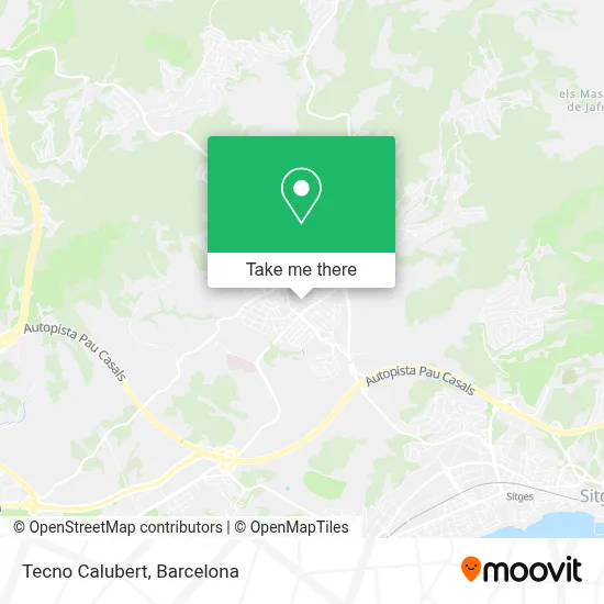 Tecno Calubert map