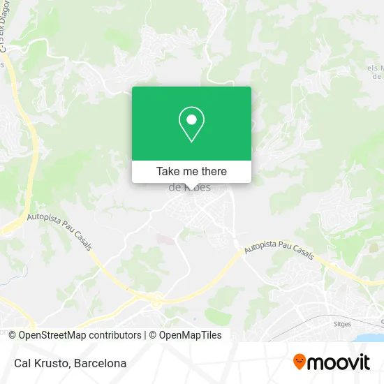 Cal Krusto map