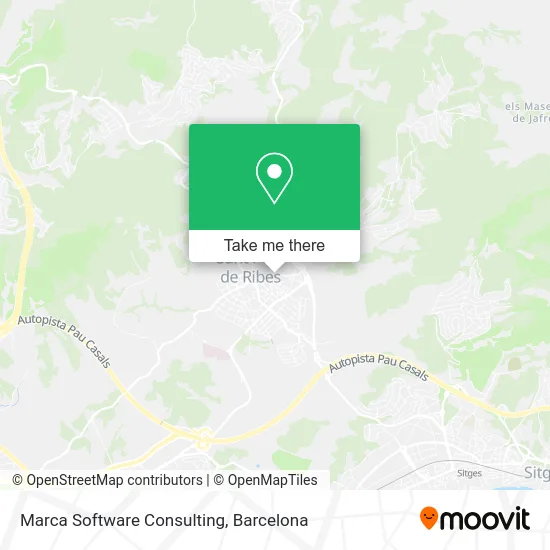 Marca Software Consulting map