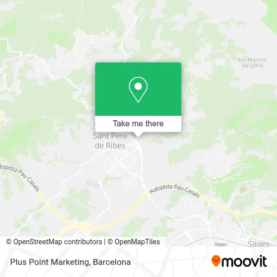 Plus Point Marketing map