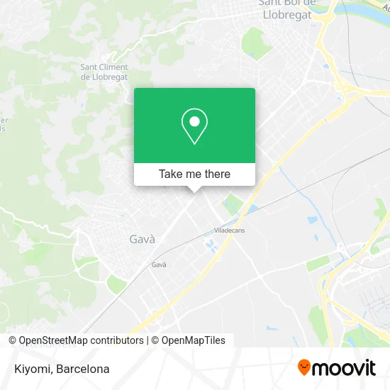 Kiyomi map