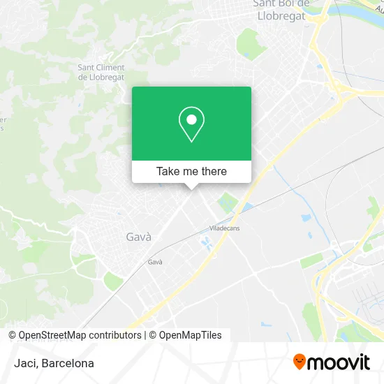 Jaci map