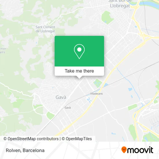 Rolven map