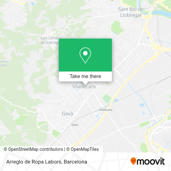 Arreglo de Ropa Labors map