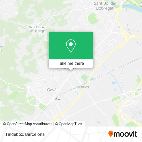 Tindebox map