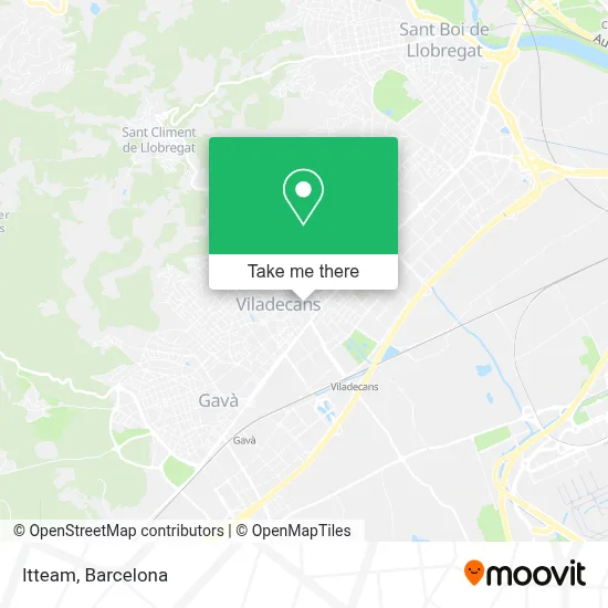 Itteam map